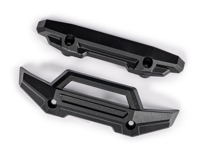 10735-BLK BUMPER FRONT/REAR BLK