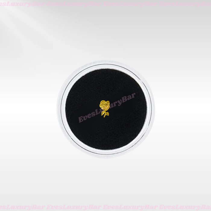 18K GOLD CHARM ROSE (preorder)