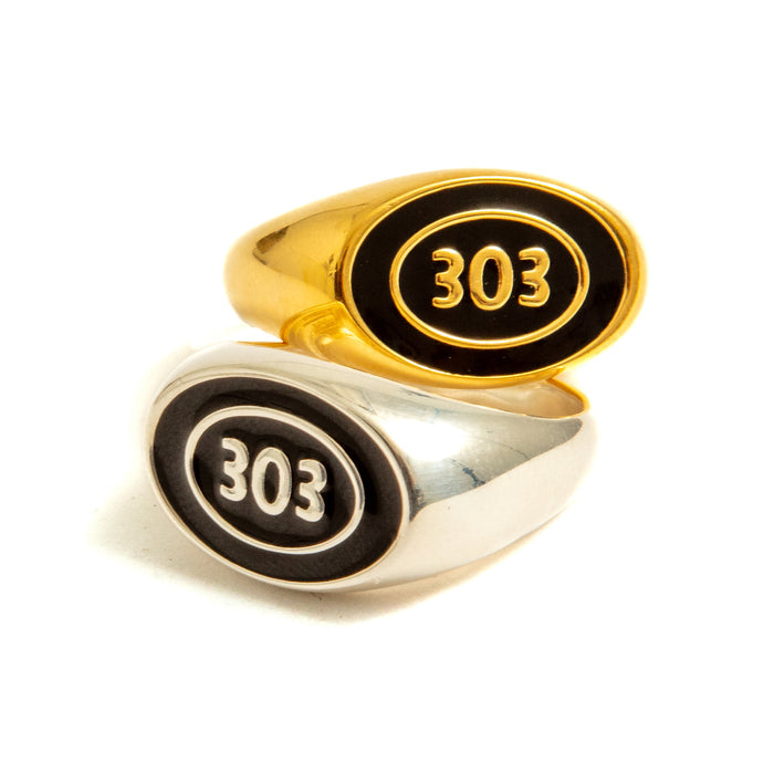 303 Boards - 303 Boards Oval Ring