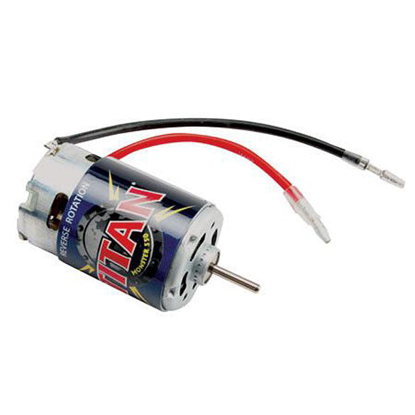 Titan 550 Motor 21T, Reverse Rotation: E-Revo