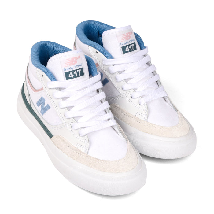 New Balance - 417 ALD (White/Blue) *SALE