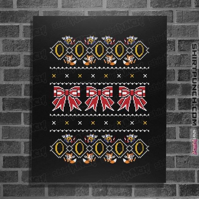 Posters / 4"x6" / Black