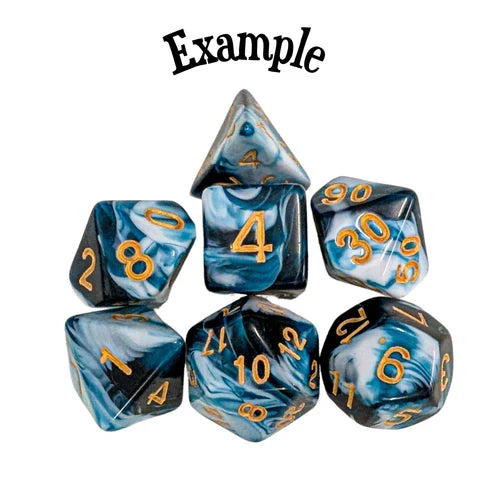 A-OMB Original Mystery Dice Bag