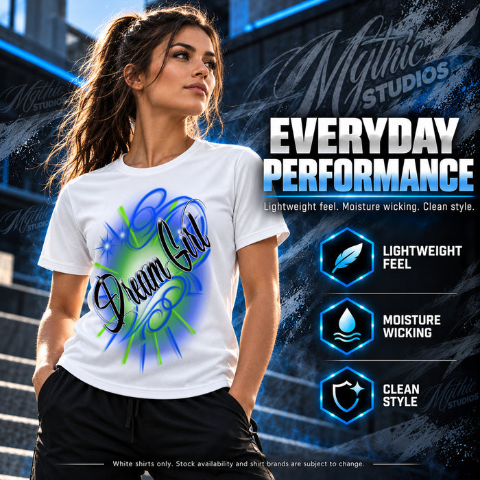 Personalized Name T-Shirt by Mythic Airbrush, additional product image 5