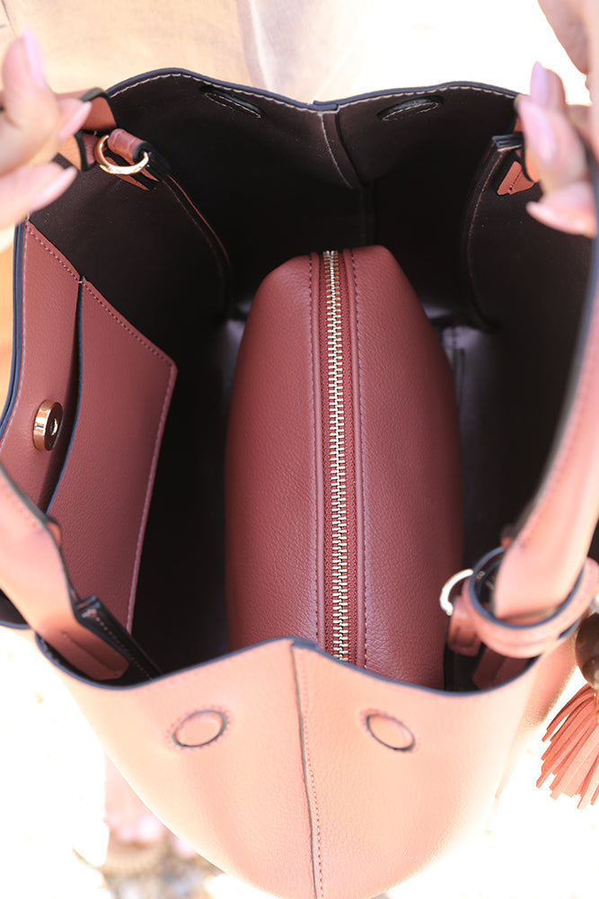 Adele Tuscan Blush Crossbody