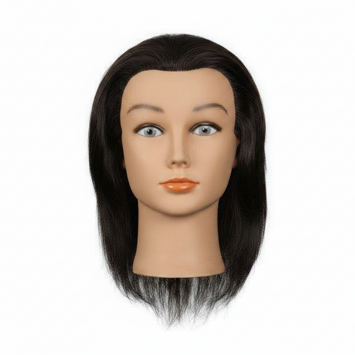 Annie Hairkins Series Mannequin Head 14 Inch-16 Inch, 1 Count, Chloe