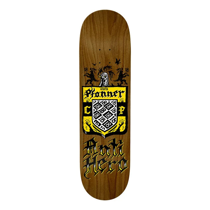 Anti Hero - Chris Pfanner Coat of Arms Deck (8.4")