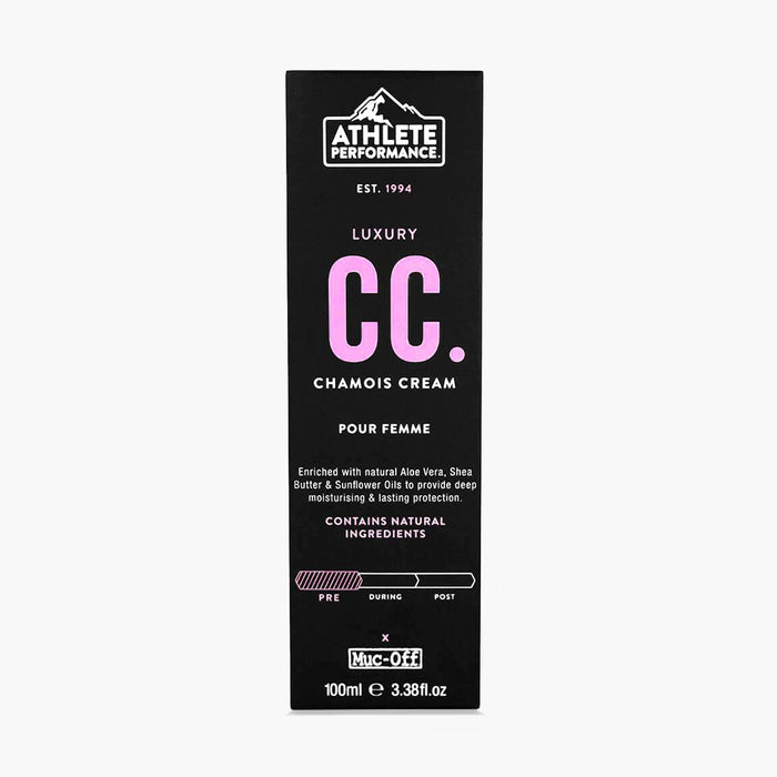 Antibacterial Chamois Cream - Pour Femme 100ml