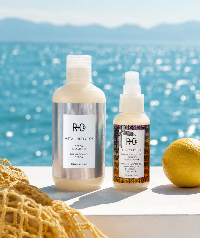 APRÈS SUN Detox + Style Duo