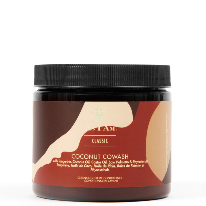 As I Am Classic Coconut Cowash 16oz