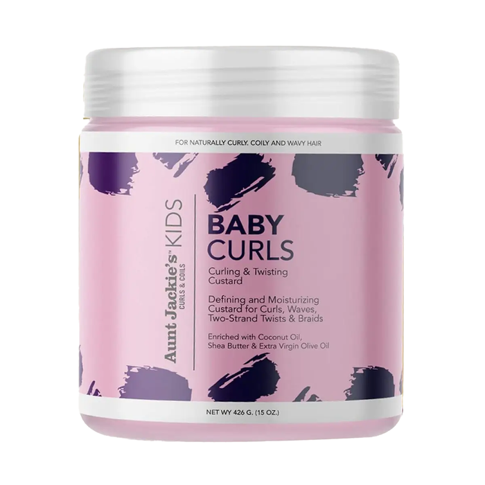 Aunt Jackie's Kids Baby Curls Custard 15oz