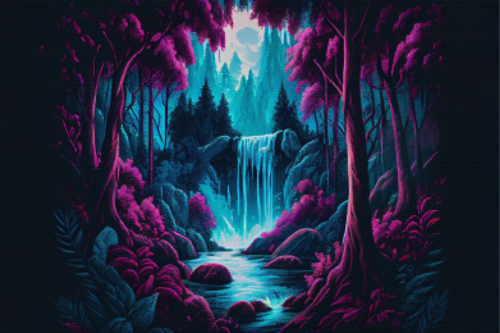 Azure Cascades