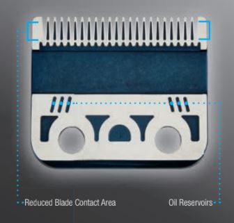 BABYLISS PRO FXONE CLIPPER BLADE BLUE # FX8022BL - Palms Fashion Inc.