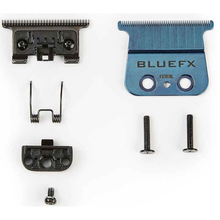 BaBylissPRO Standard-Tooth DLC Blue T-Blade # FX 707BL - Palms Fashion Inc.
