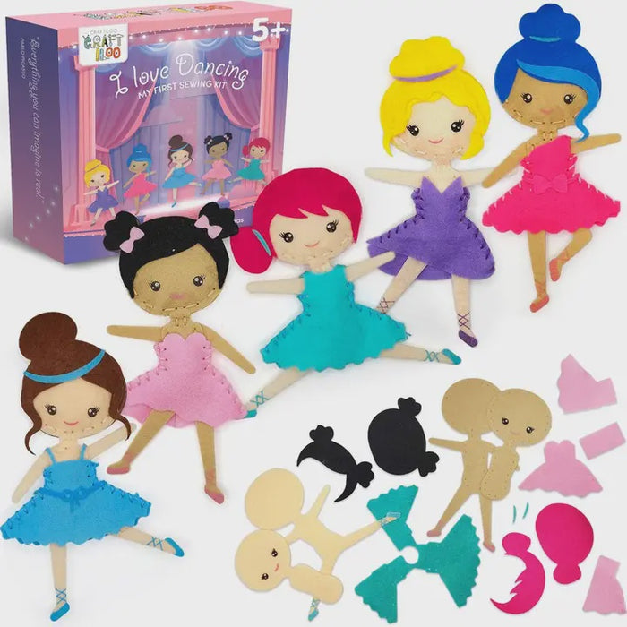 Ballerina Sewing Kit