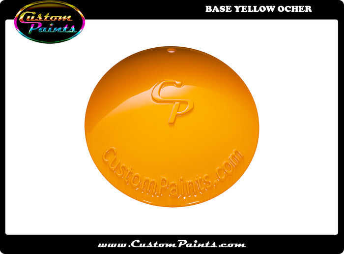 Yellow Ochre Base / 1 Pint