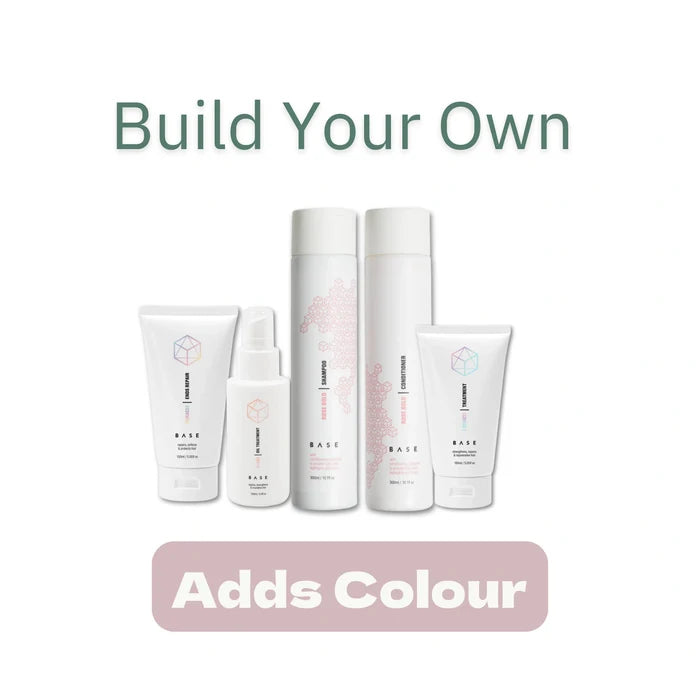 Base Rose Gold Routine