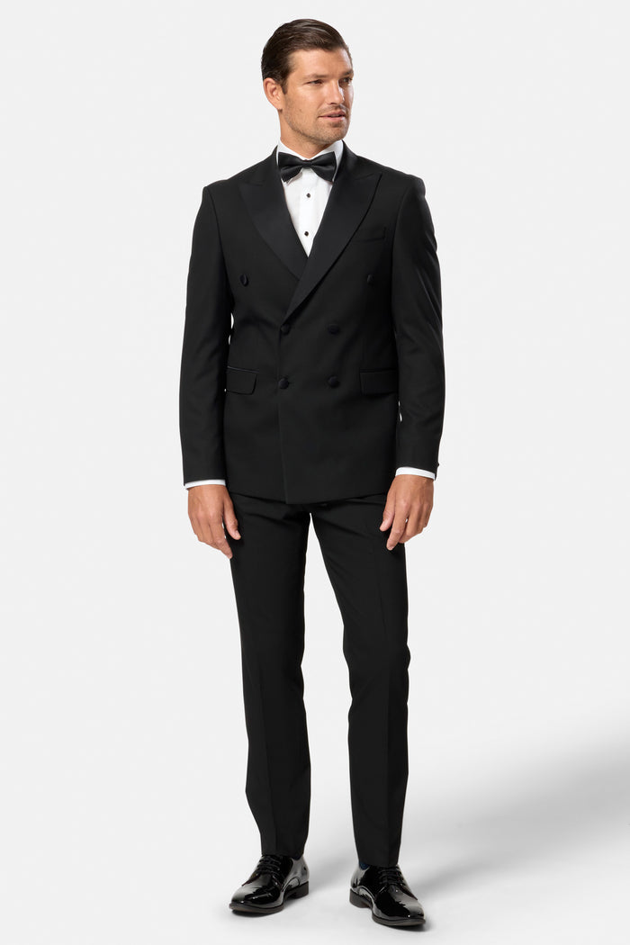 Benetti Carnaby Slim Black Pants