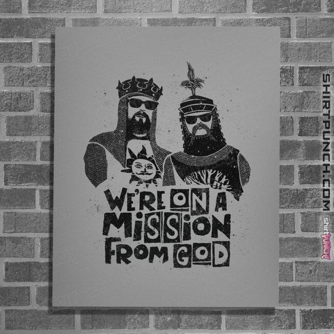 Posters / 4"x6" / Sports Grey