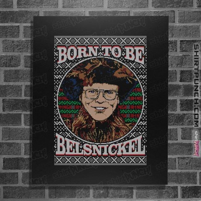 Posters / 4"x6" / Black