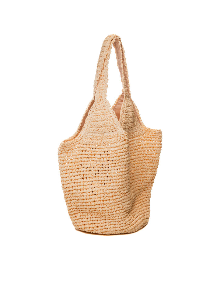 LE PANDORINE borsa a spalla luce panna PS2632B78 LUCE-COR