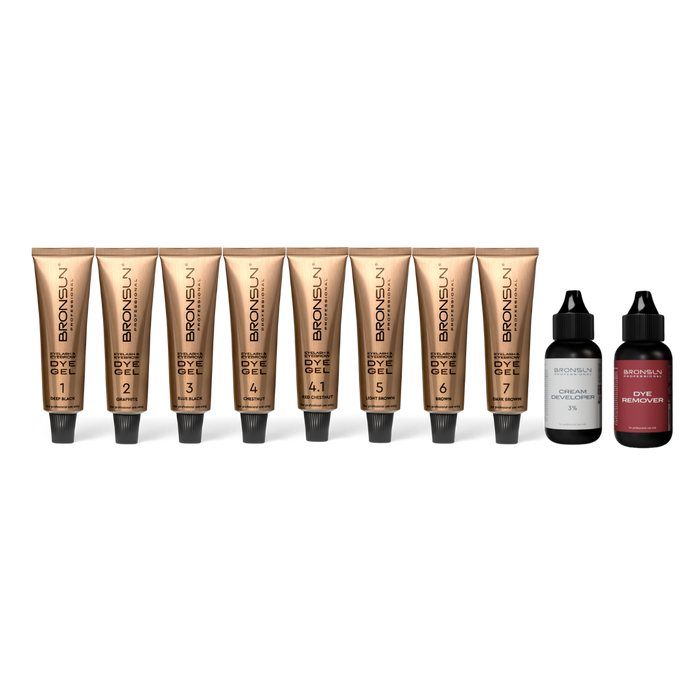 Bronsun - Hybrid Dye Kit with Developer and Remover