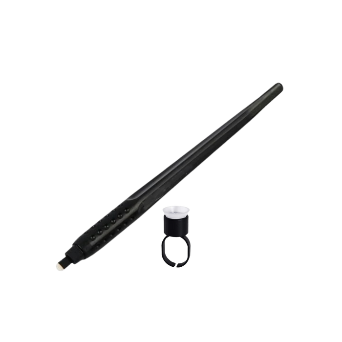 Browed - Disposable Microblading Hand Tool w/ Pigment Ring & Sponge