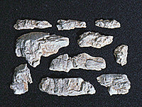 Rock Molds 5 X 7" 12.7 X 17.7cm -- Outcroppings