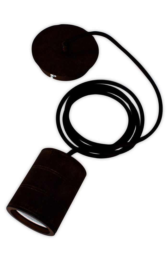 Calex Pendant Lamp - E40 - Black - Excluded Light Source