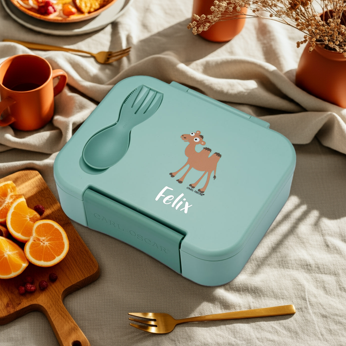 Carl Oscar BentoBOX Grün für Schule und unterwegs