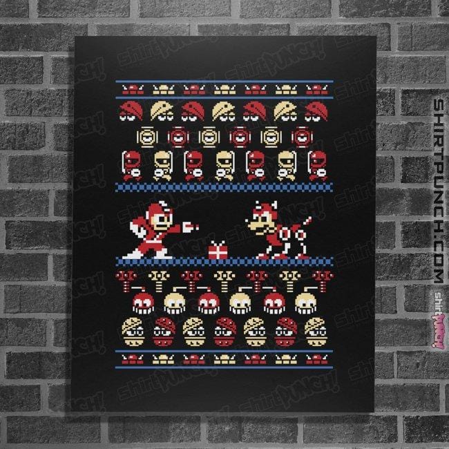 Posters / 4"x6" / Black