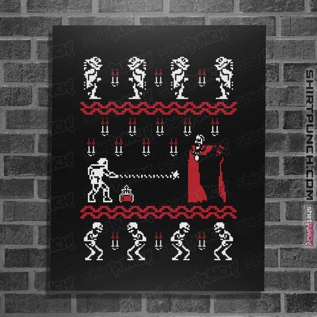 Posters / 4"x6" / Black