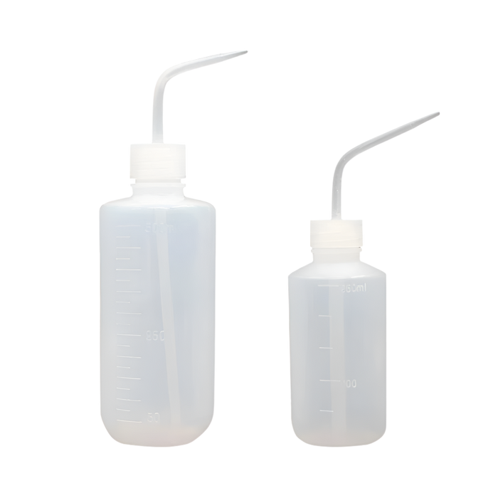 Clear Wash Bottle - 500mL/250mL/150mL