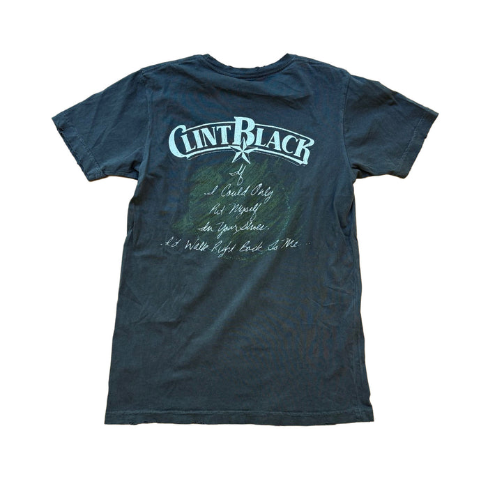 Clink Black Put Yourself In My Shoes T-Shirt