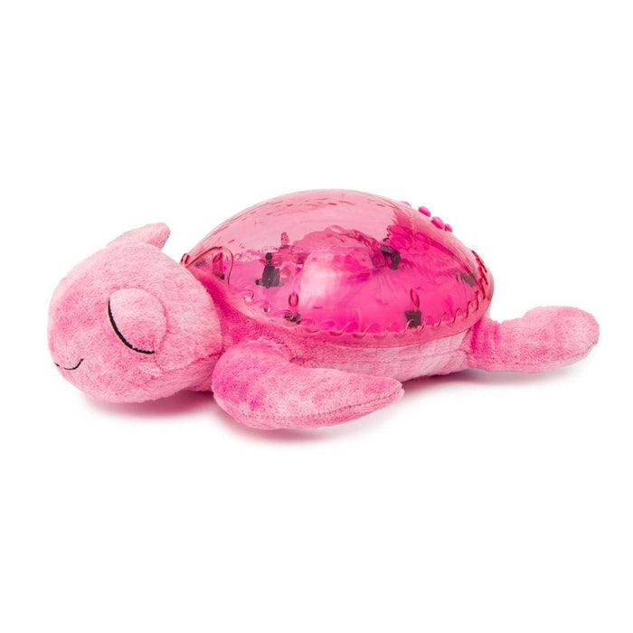 Cloud B Tranquil Turtle Pink mit bewegter Wellenprojektion