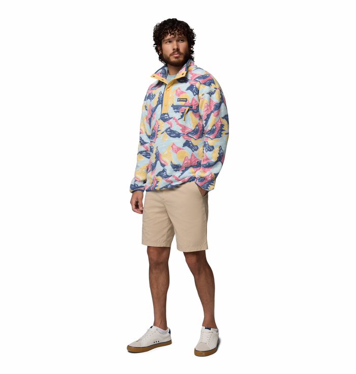 Columbia Helvetia II Printed Half Snap Fleece