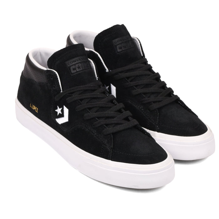 Converse Cons - Louie Lopez Pro Mid (Black/Black/White) *SALE
