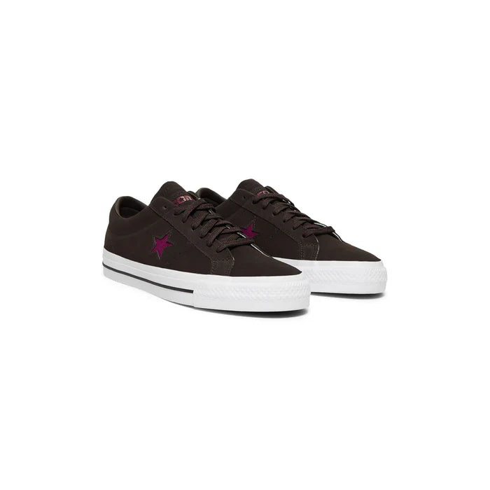 Converse CONS - One Star Pro Ox (Velvet Brown/Mystic Orchid) *SALE