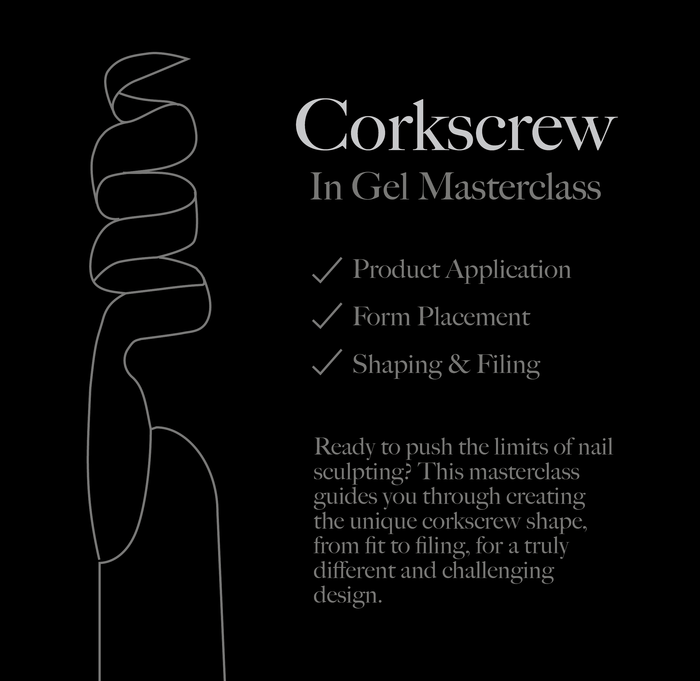 Corkscrew Shape in Gel Masterclass