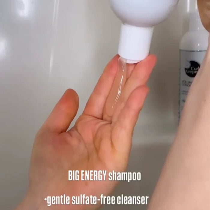 Curl Keeper Big Energy Volumising Shampoo