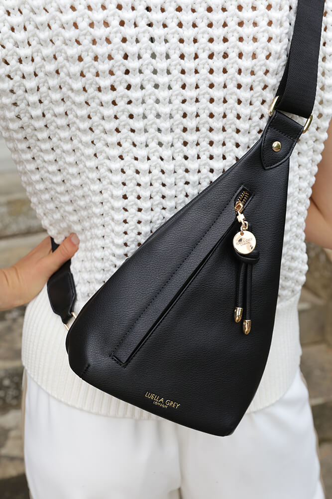 Darla Black Weekend Crossbody