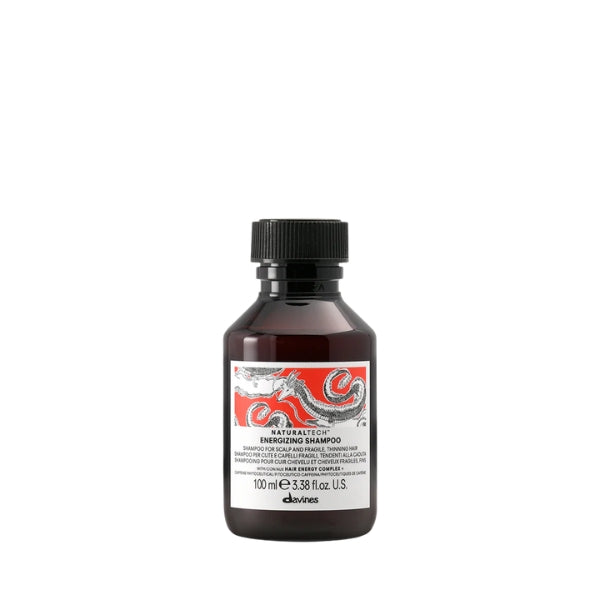 Davines NaturalTech Energizing Shampoo TRAVEL 100ml