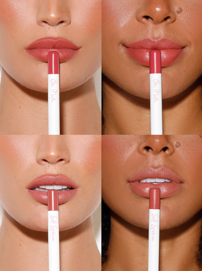 Doll Lip Blush Crayon Set