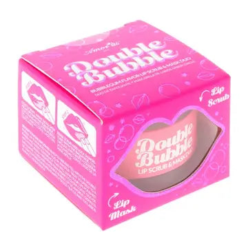 Double Bubble Lip Scrub Mask Duo