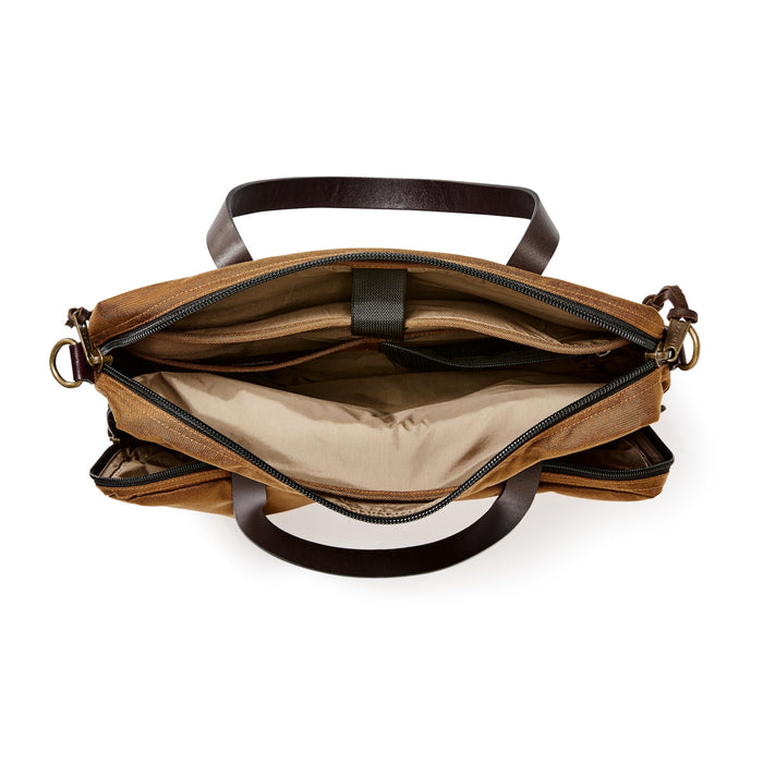 Dryden Briefcase | Whiskey - Domestic Domestic