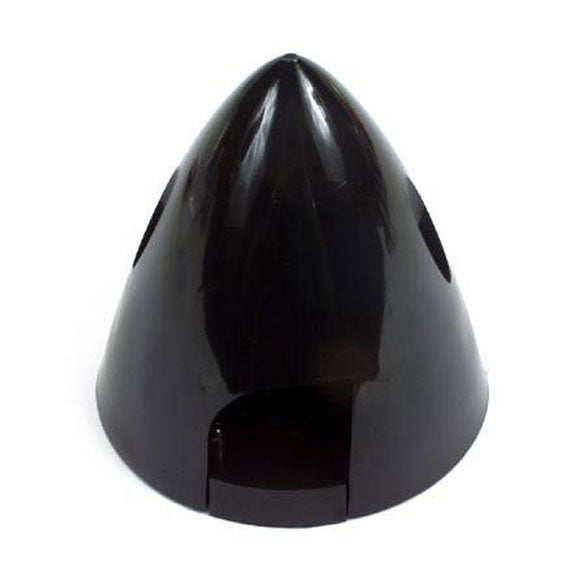 4 Pin Spinner,2-1/4" Black