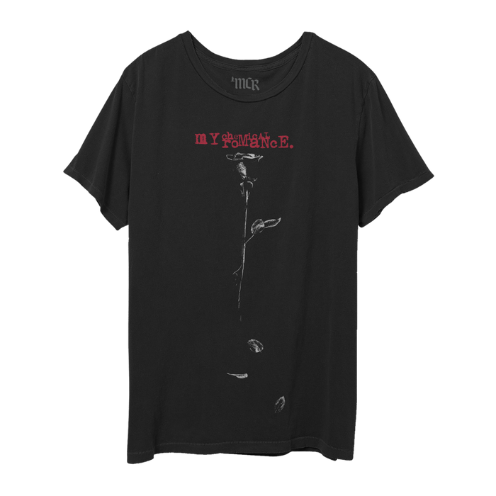 DYING ROSE T-SHIRT