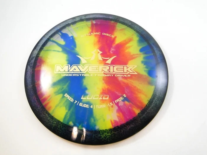 Dynamic Discs Maverick (Lucid MyDye)