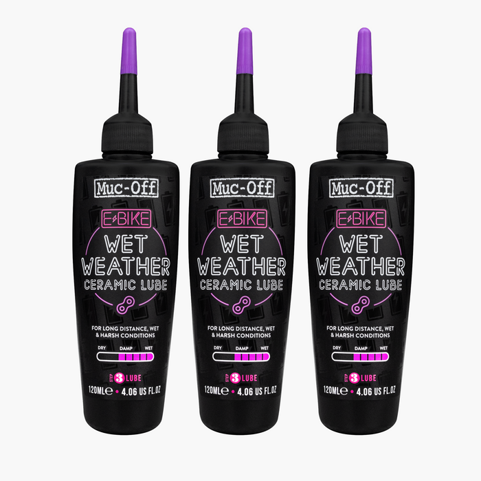 eBike Wet Weather Chain Lube