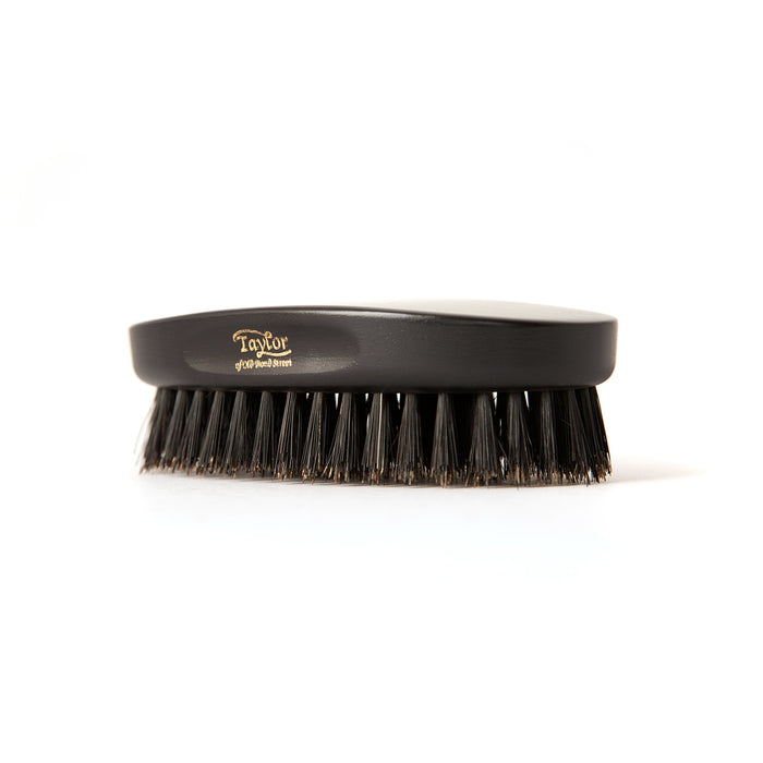 Ebony Wood Military Hairbrush
